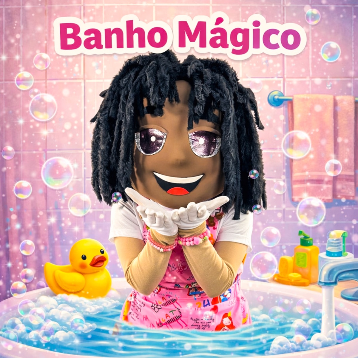 BANHO MÁGICO - Single by Lily Kachinhos album cover