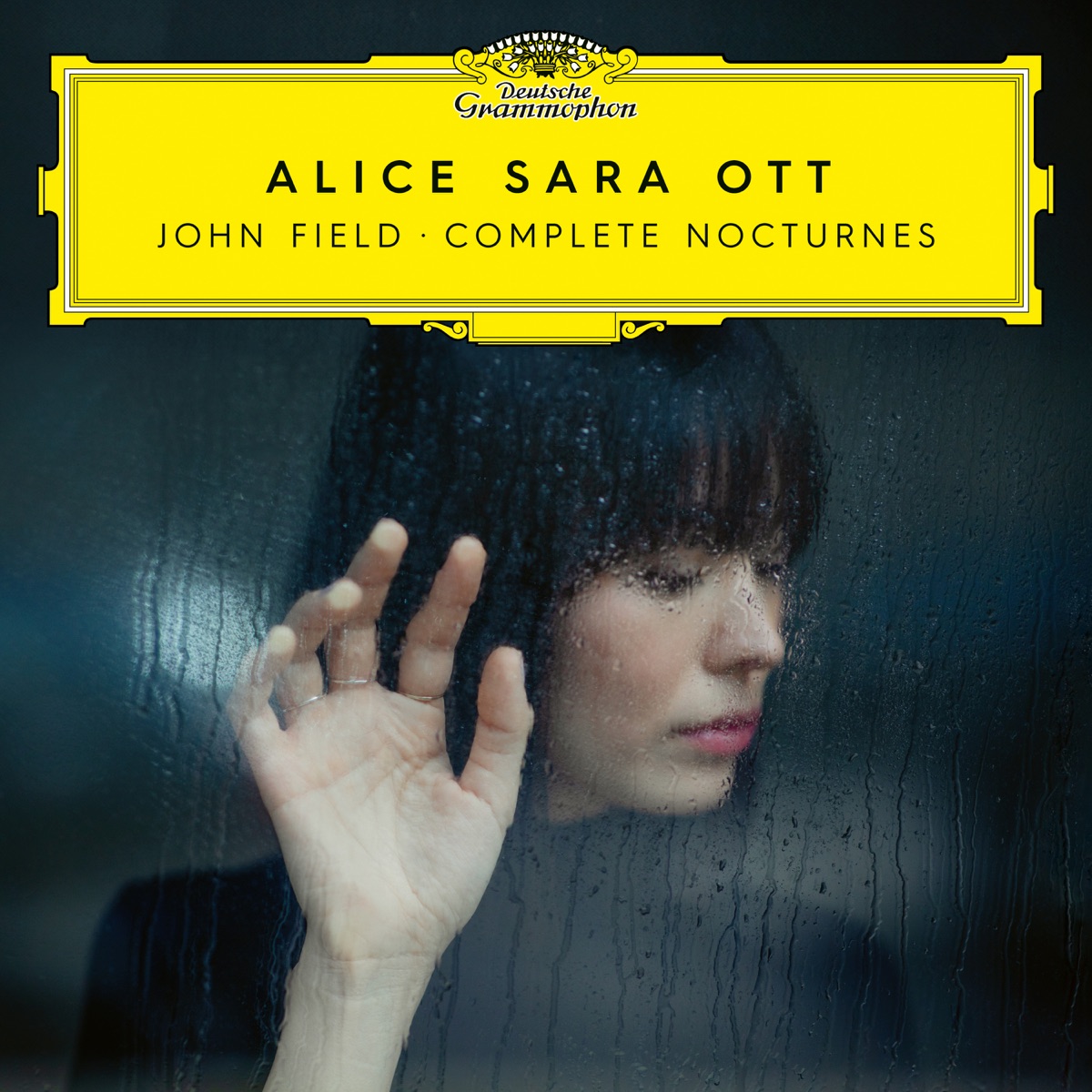 John Field: Complete Nocturnes by Alice Sara Ott album cover