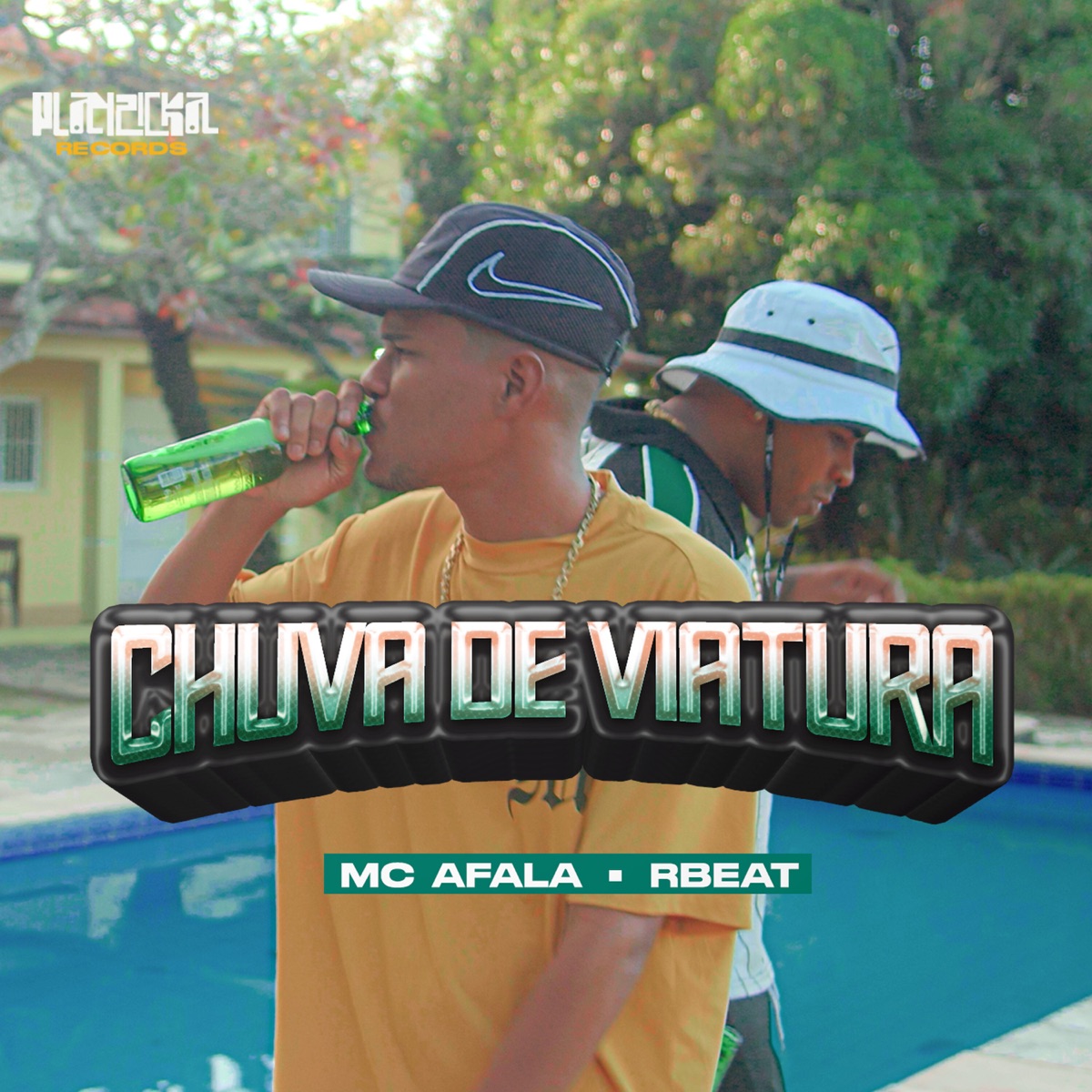 Chuva de Viatura - Single by Mc Afala & R.Beat album cover