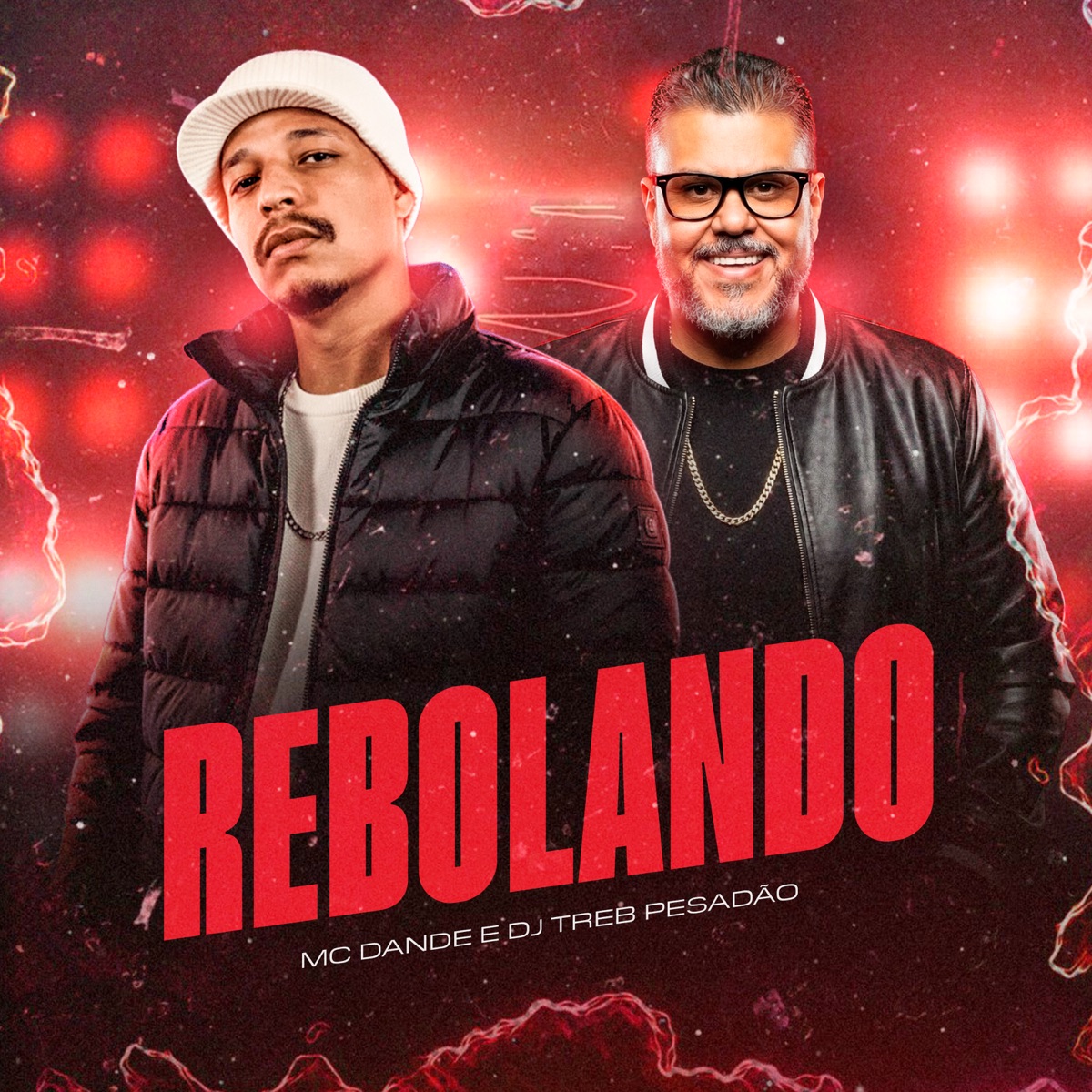 REBOLANDO - Single by Dj Treb Pesadão & MC Dande album cover