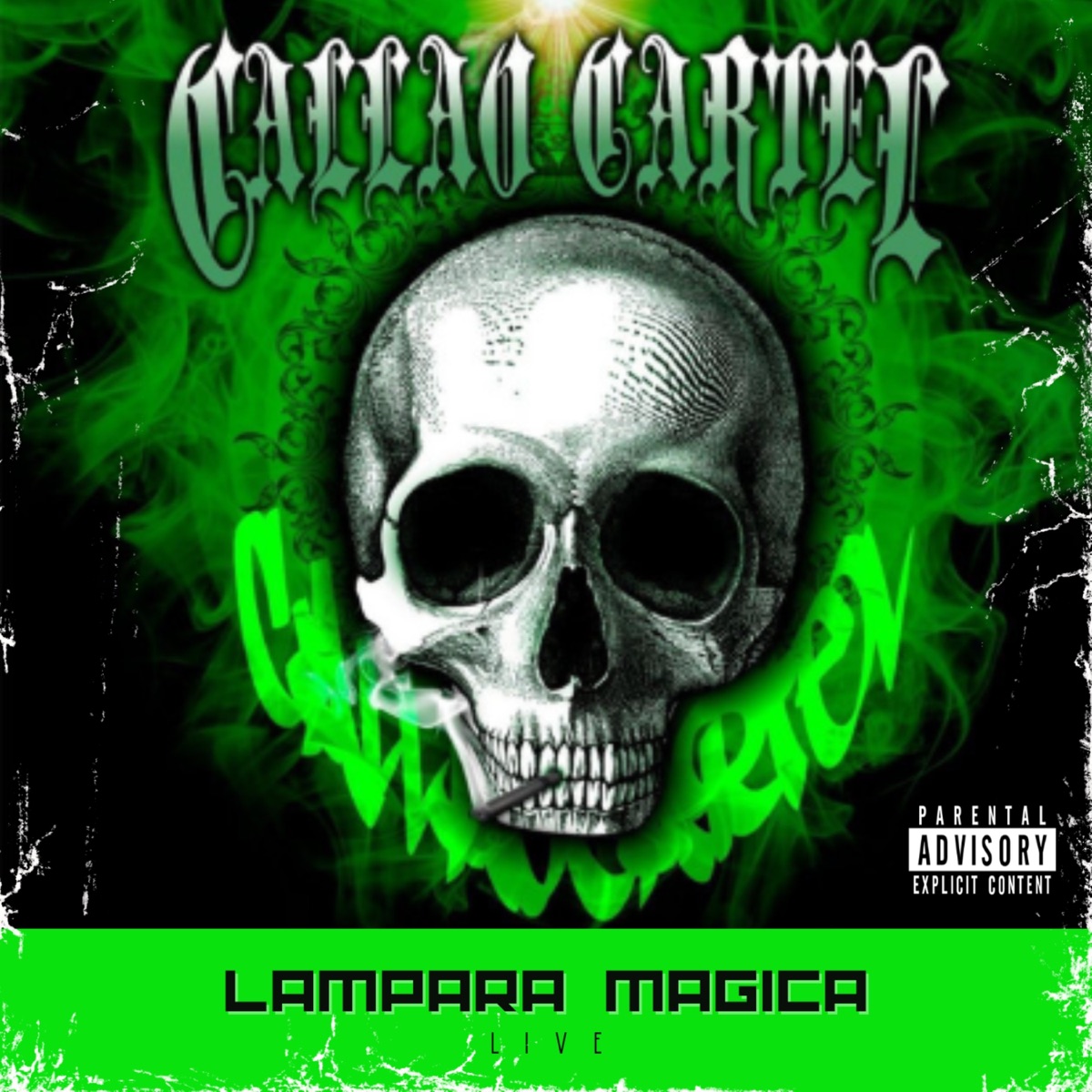 Lámpara Mágica (Live) - Single by Callao Cartel album cover