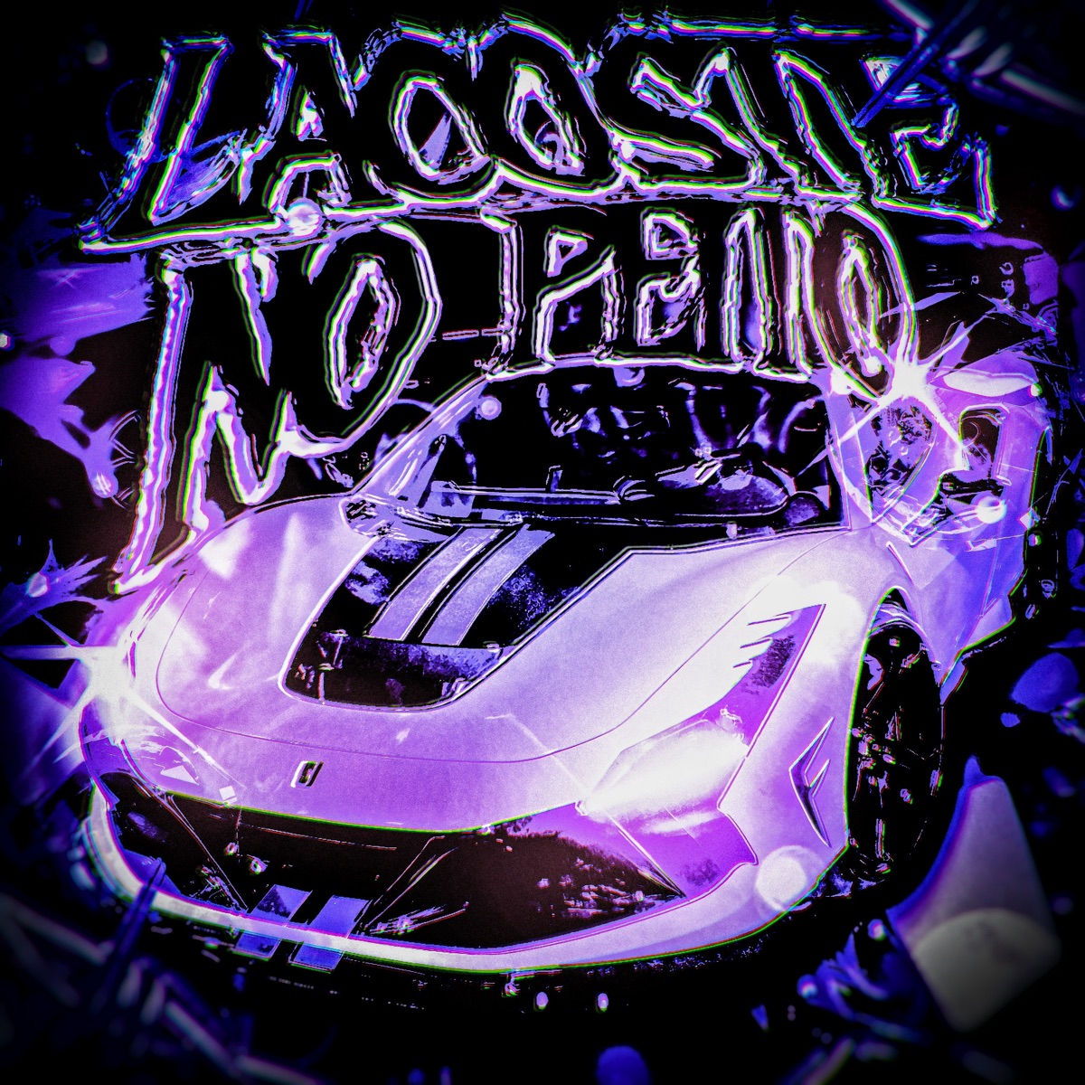 LACOSTE NO PEITO - EP by Dj Tchouzen, PEDRINK9XL, MC MN & American Media album cover
