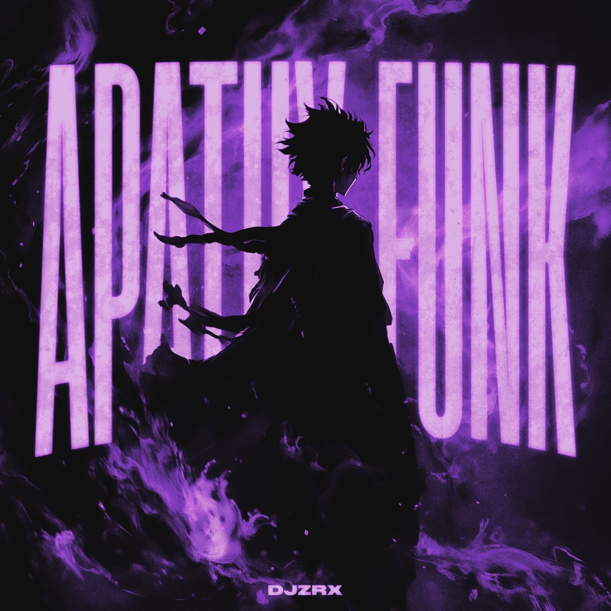 Apathy Funk - Single by DJZRX album cover