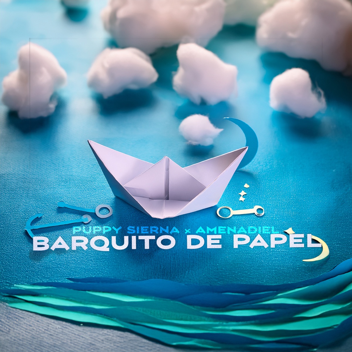 Barquito de Papel - Single by Puppy Sierna & AMENADIEL OFICIAL album cover
