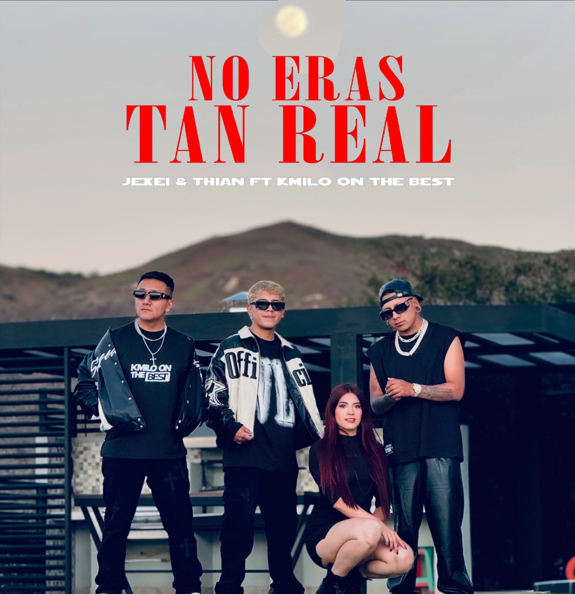 No Eras Tan Real - Single by Jexei y Thian album cover