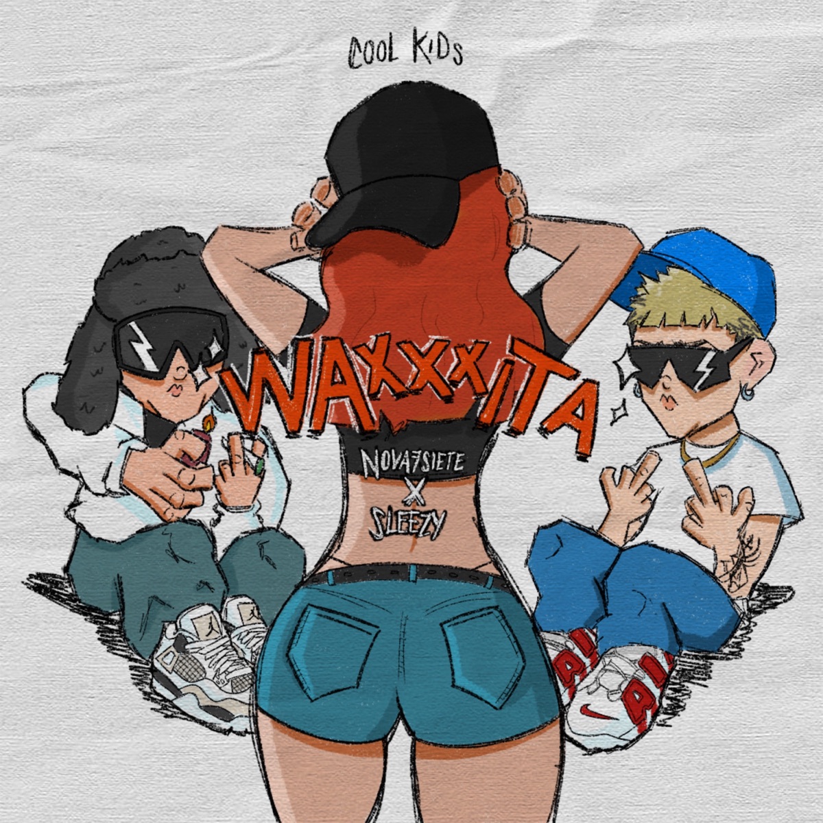 Waxxxita - Single by Cool Kids, Nova7siete & Sleezy O album cover
