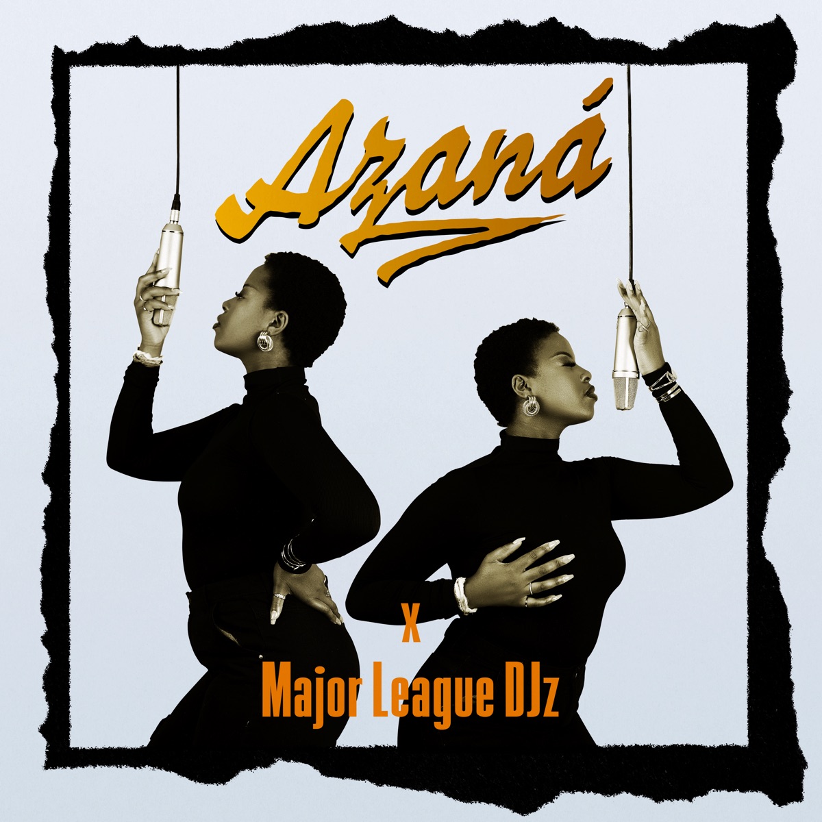For a Reason (feat. John Lundun, Phonikz, Ntokzin & Bless DeLa Sol) - Single by Azana & Major League DJz album cover