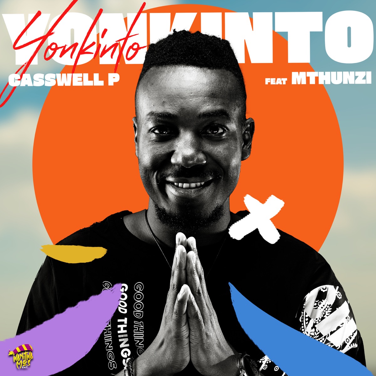 Yonkinto - Single by Casswell P & Mthunzi album cover