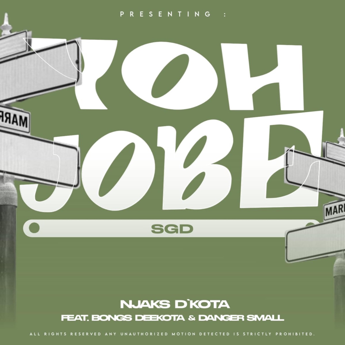 Yoh Jobe (feat. Danger Small & Bongz Deekota) - Single by Njaks D'kota album cover