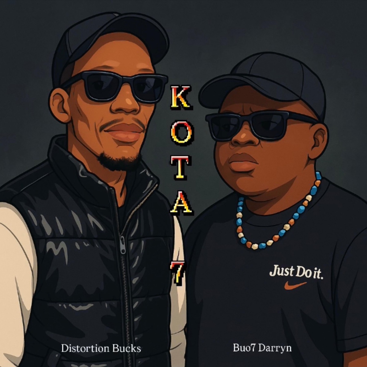 Kota 7 - EP by Buo7 Darryn album cover