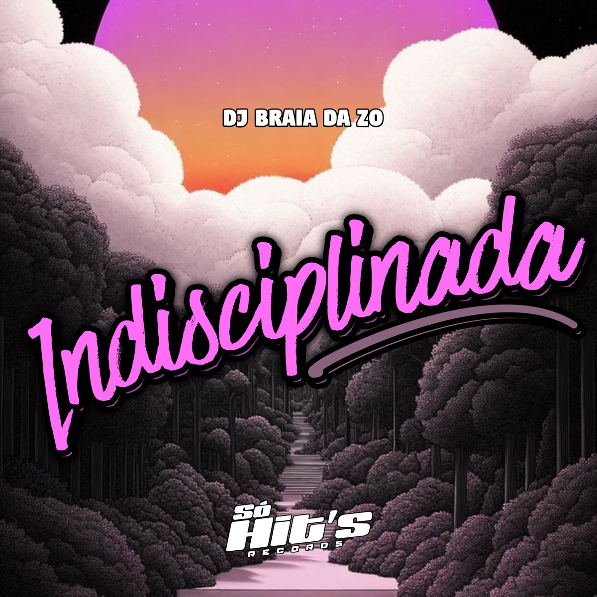 Indisciplinada - Single by DJ BRAIA DA ZO album cover