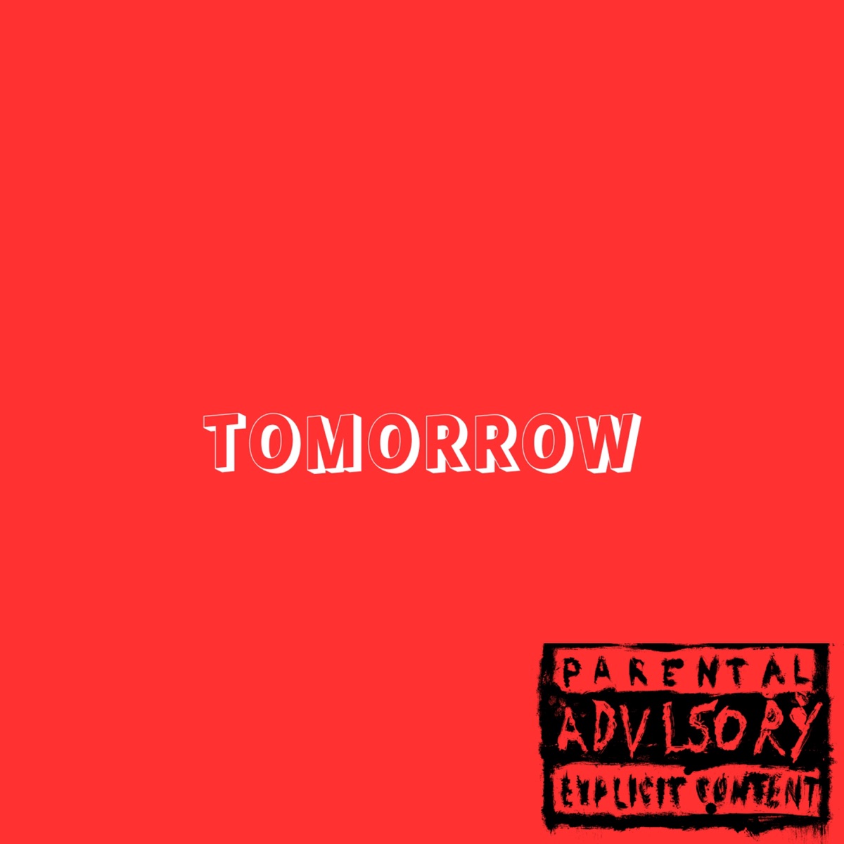 TOMORROW - Single by MCMH album cover