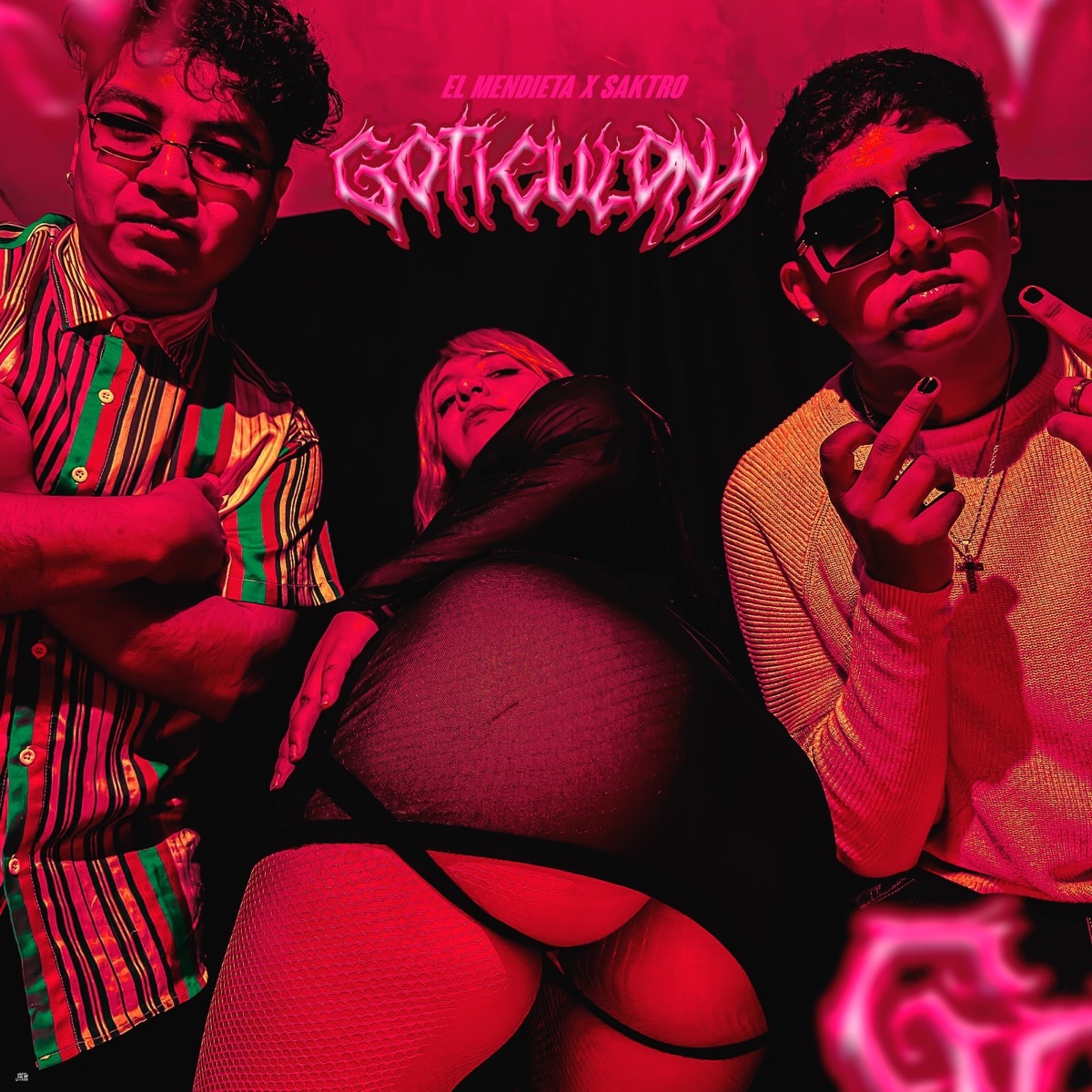 Goticulona - Single by Mendietta & Saktro album cover