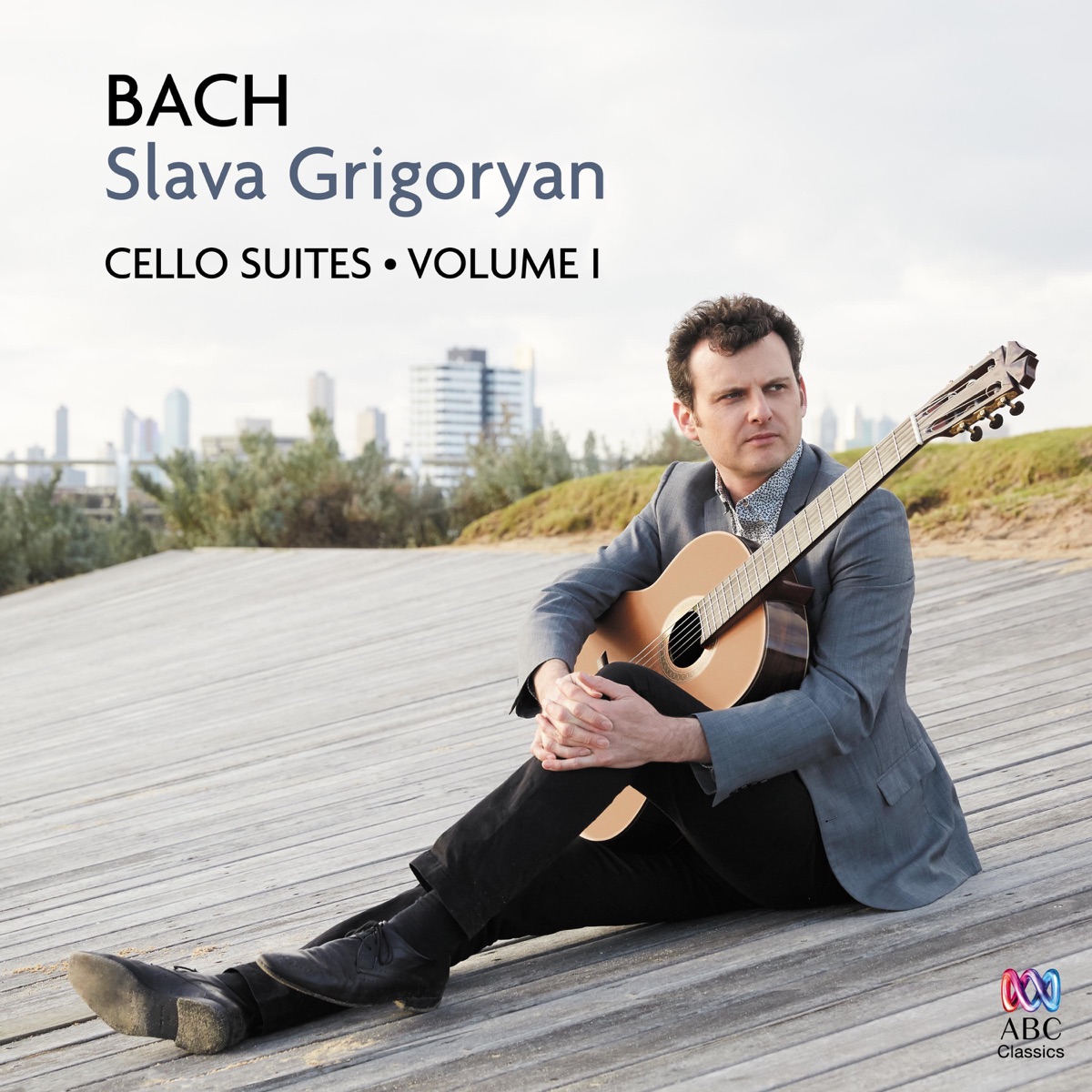 Bach: Cello Suites Vol. I by Slava Grigoryan album cover