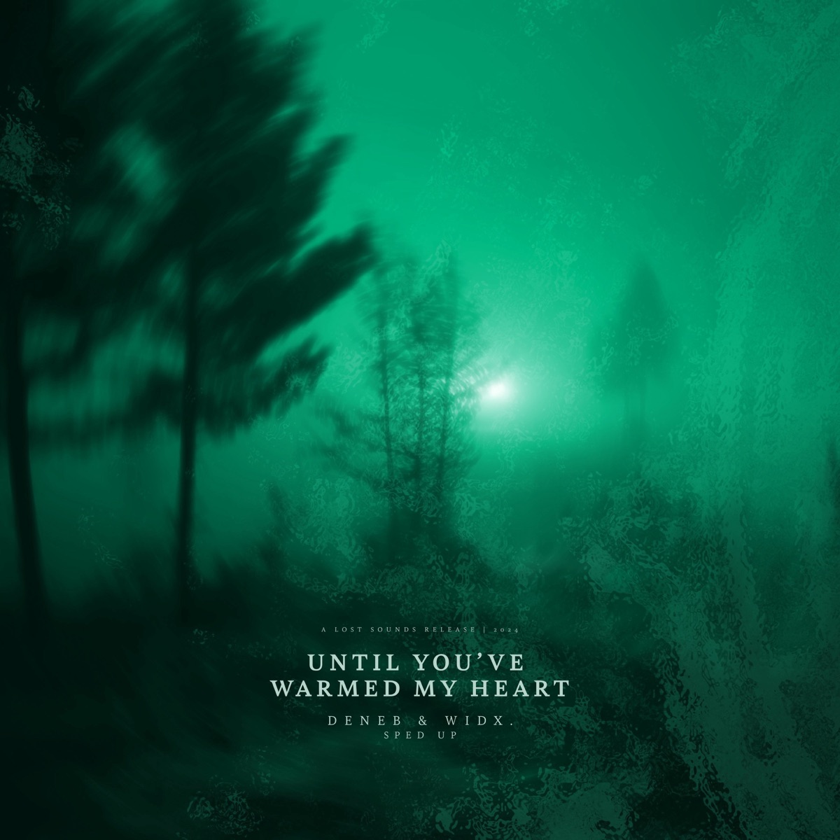 Until You’ve Warmed My Heart (Sped Up) - Single by deneb & widx. album cover
