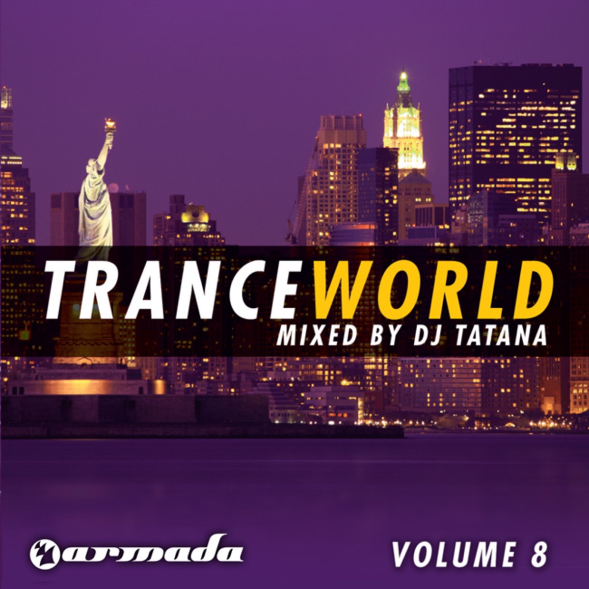 Trance World, Vol. 8 (Mixed By DJ Tatana) by DJ Tatana album cover