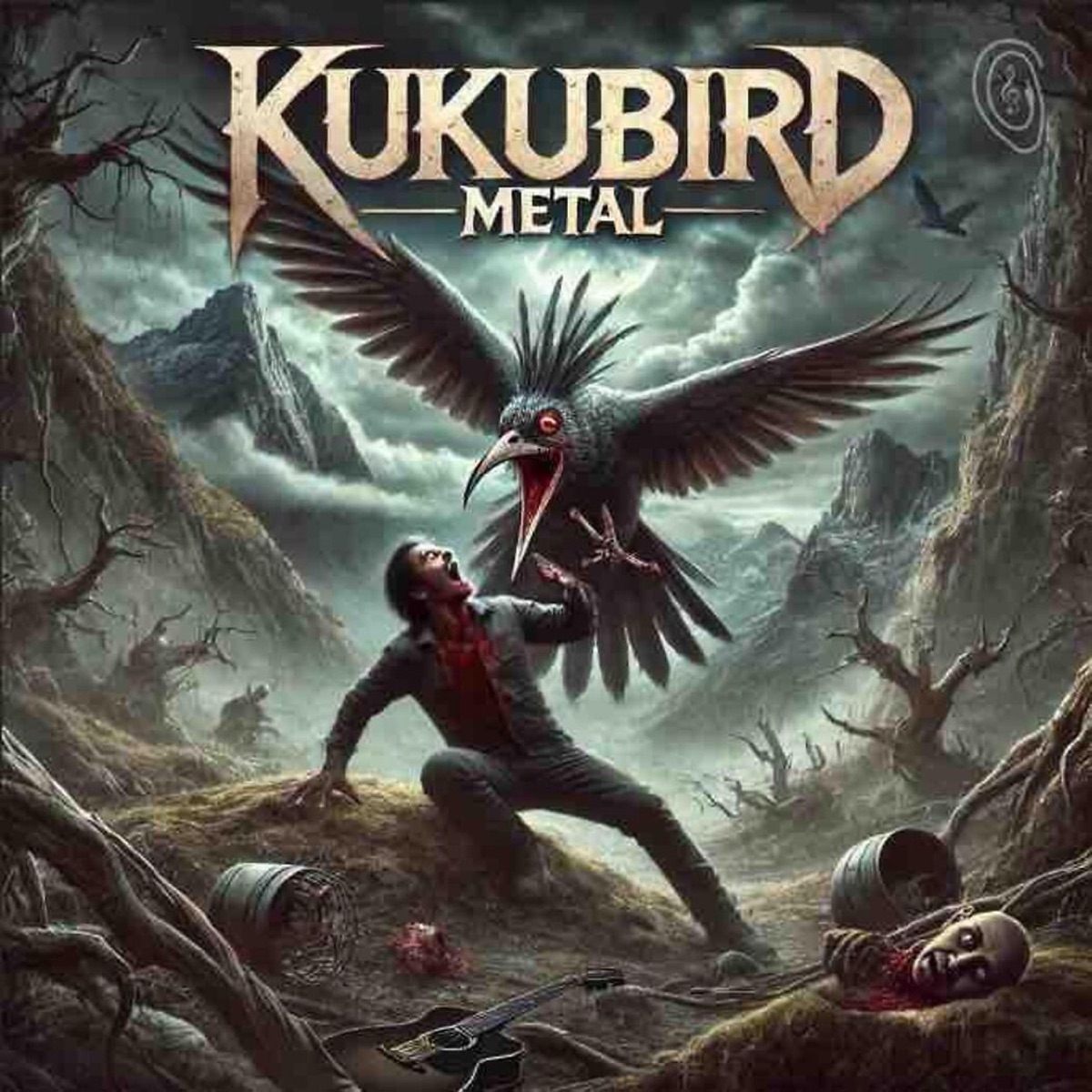 Kukubird Metal - Single by icen album cover