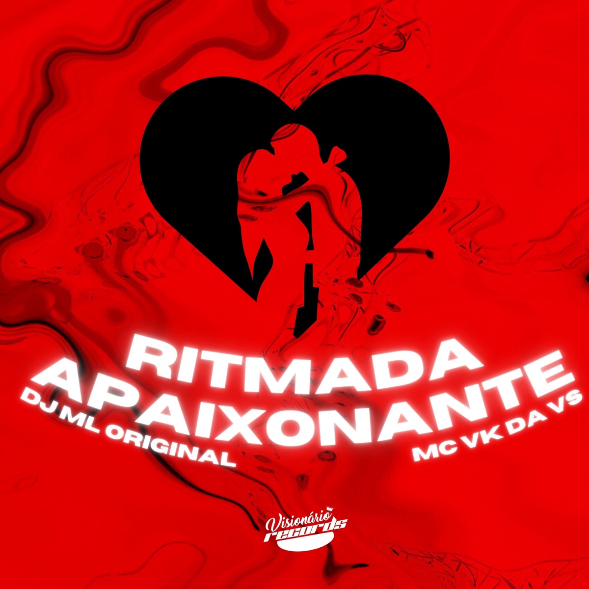 RITMADA APAIXONANTE - Single by DJ ML ORIGINAL & MC VK DA VS album cover