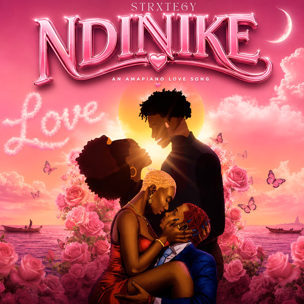 Ndinike - Single by Strxtegy album cover
