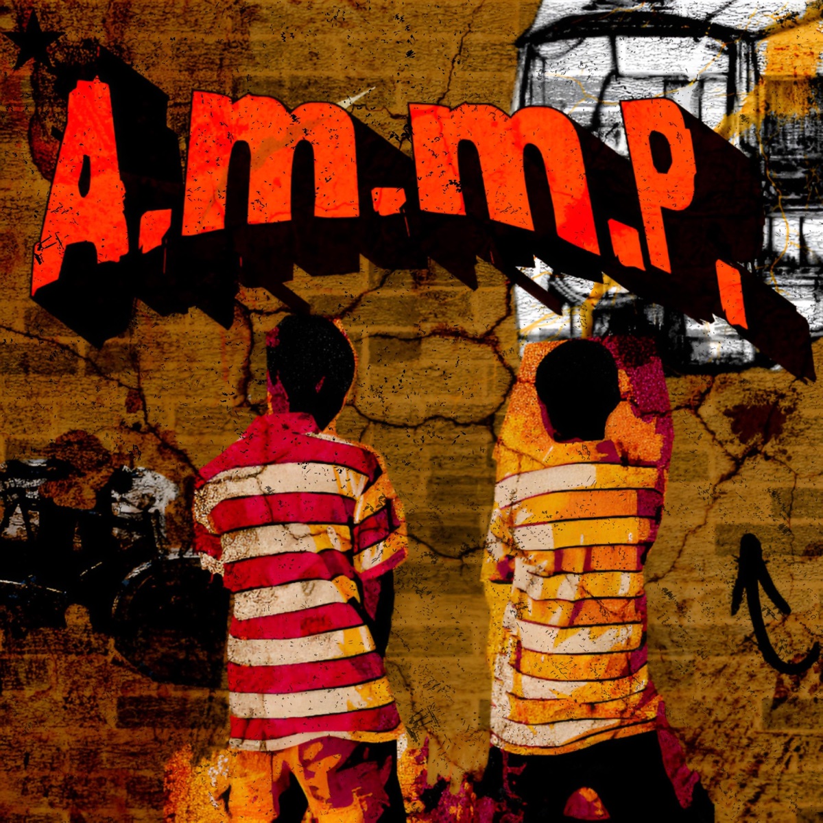 A.M.M.P. - Single by izer & RAKHT album cover