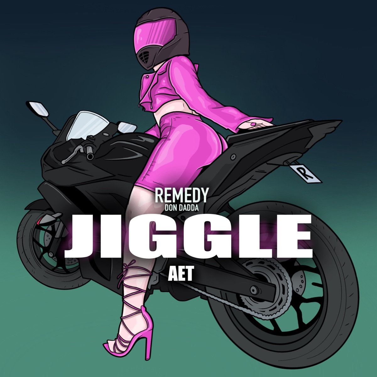 Jiggle - Single by Remedy DON Dadda & AET album cover
