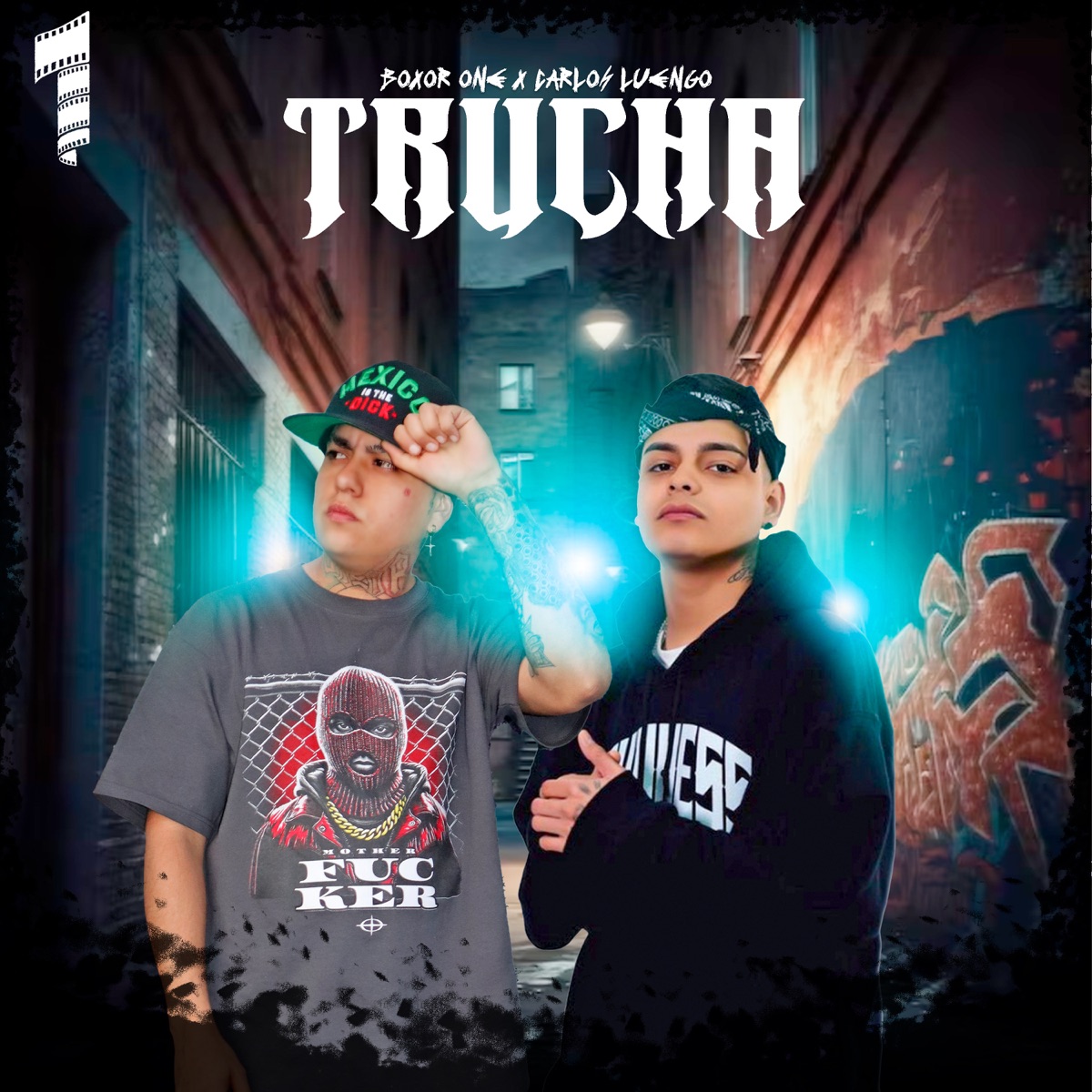 Trucha - Single by Boxor One & Carlos Luengo album cover