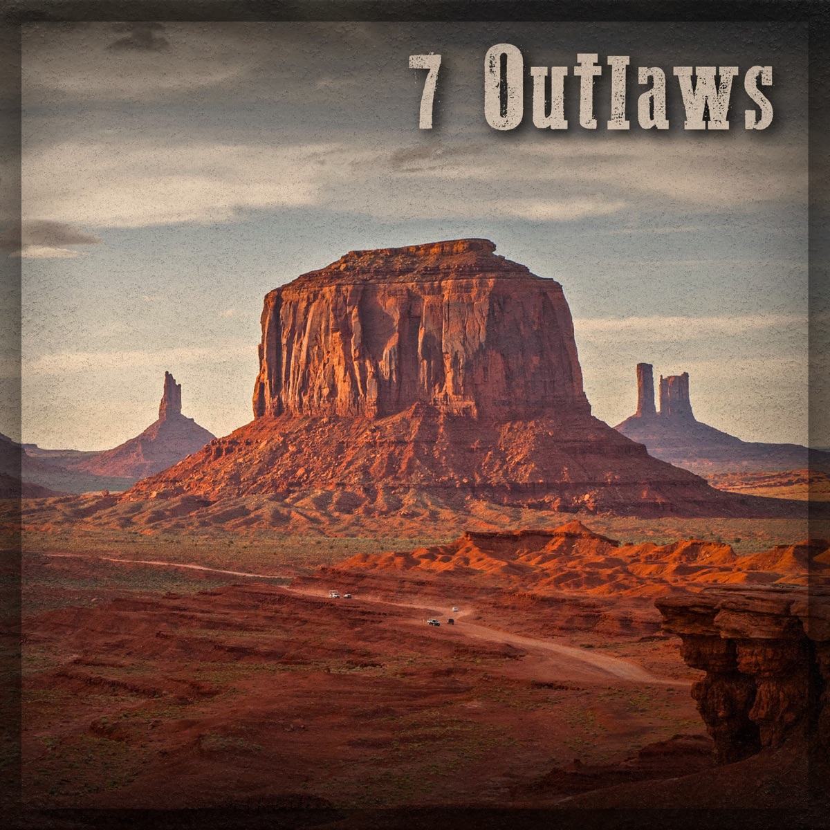 7 Outlaws - Single by Patrick Zelinski & Eric Heitmann album cover