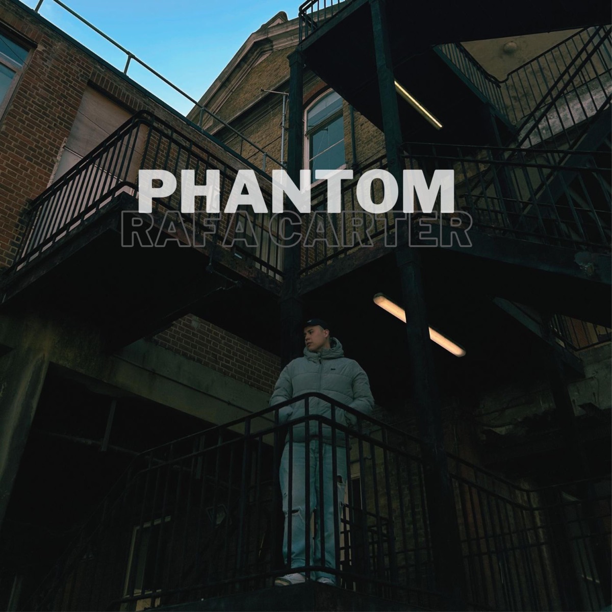 PHANTOM - Single by Rafa Carter album cover