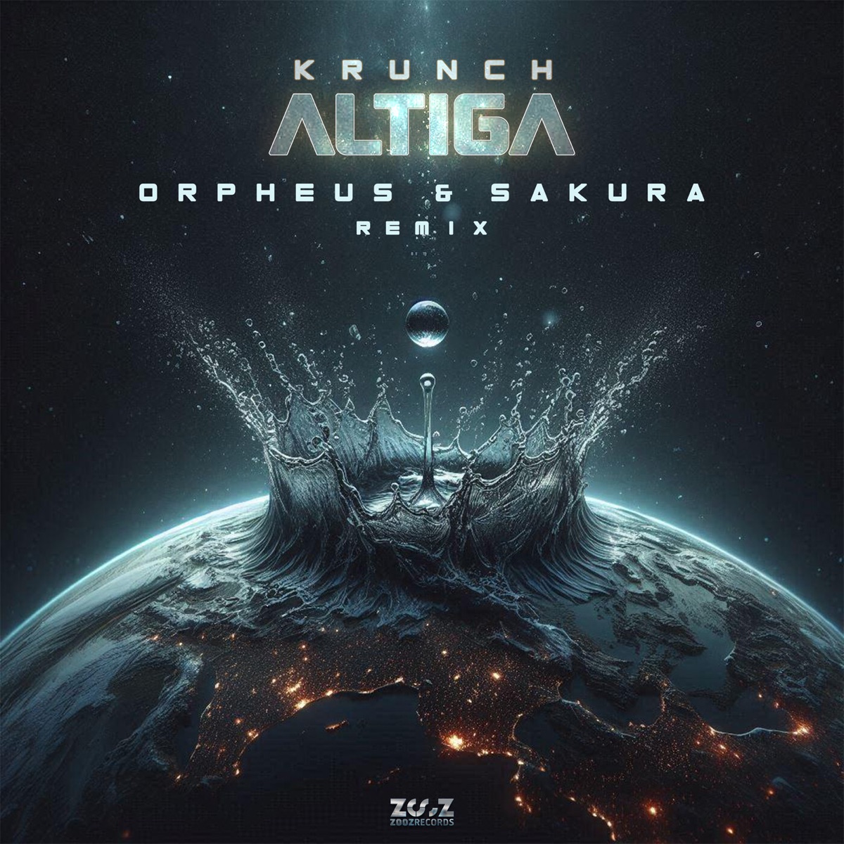 Altiga (Orpheus & sakura Remix) - Single by Krunch album cover