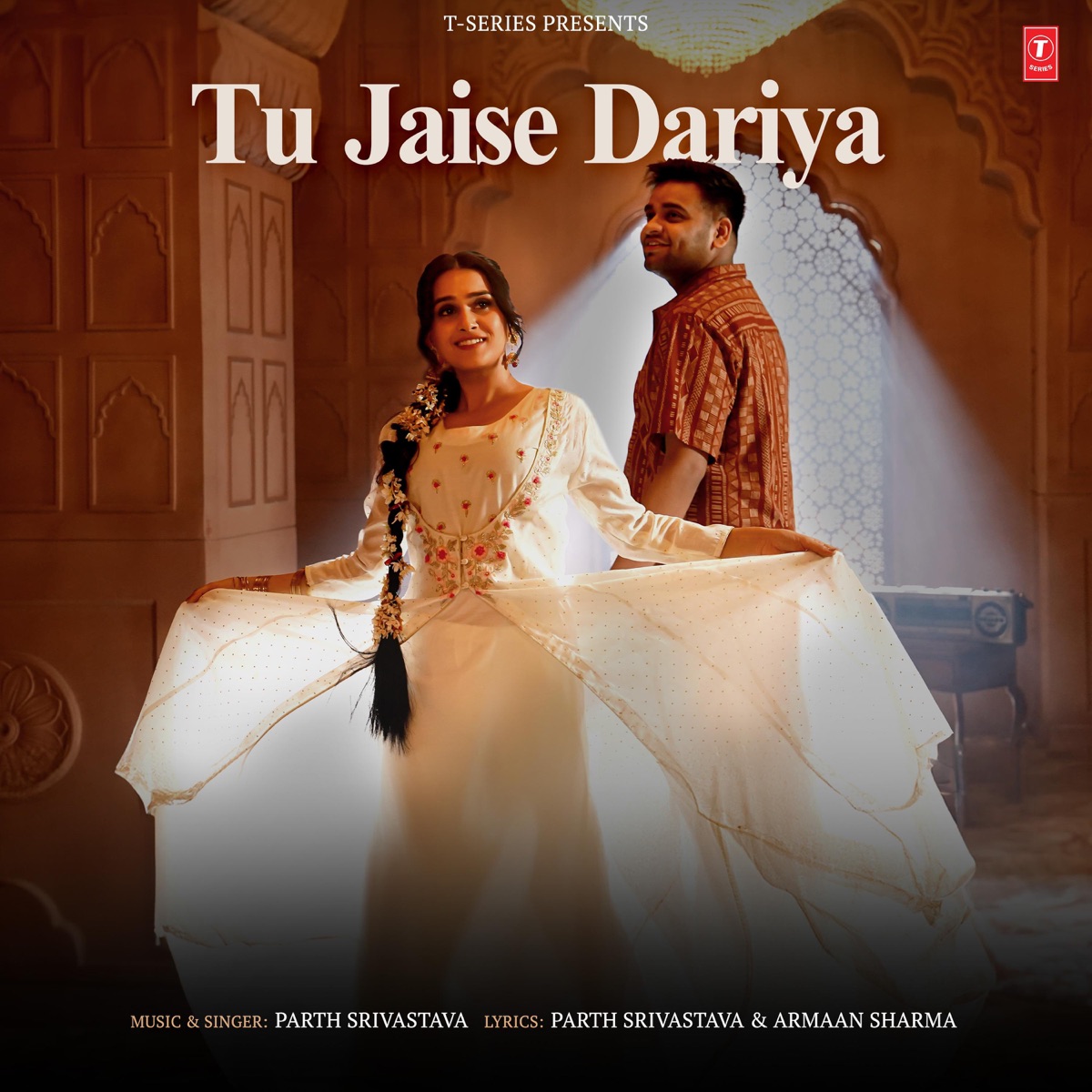Tu Jaise Dariya - Single by Parth Srivastava & Armaan Sharma album cover