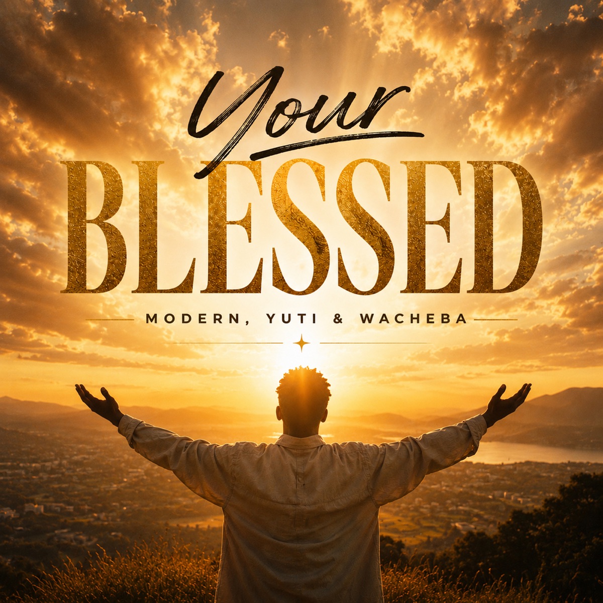 Your Blessed (feat. Yuti & Wacheba) - Single by Modern album cover