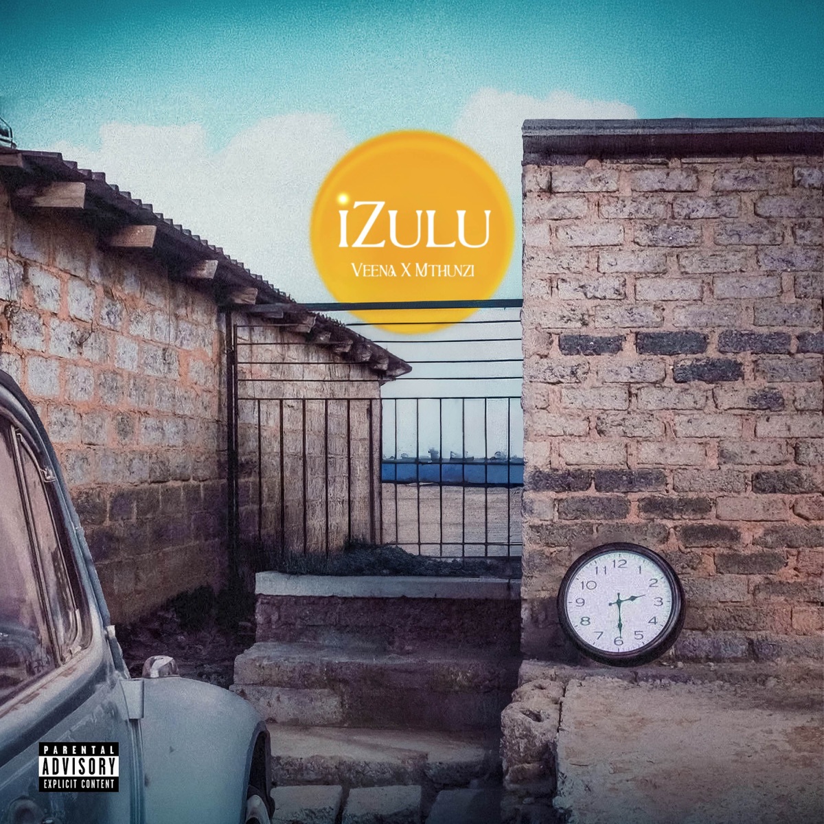 iZulu - Single by Veena & Mthunzi album cover