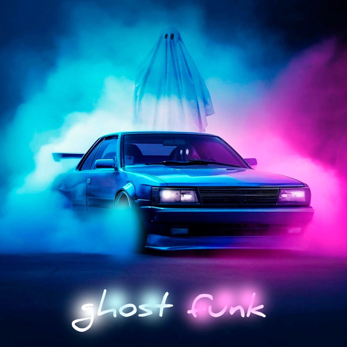 Ghost Funk - Single by iElzy album cover