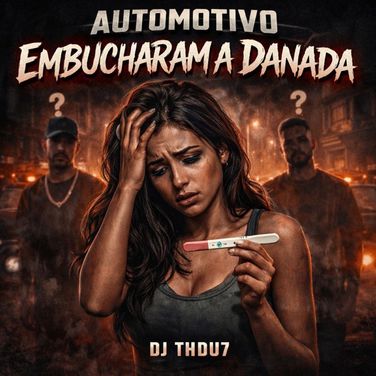 Automotivo Embucharam a Danada - Single by DJ THDU 7, Mc Stella Sp & MC TCHUTCHUCÃO album cover
