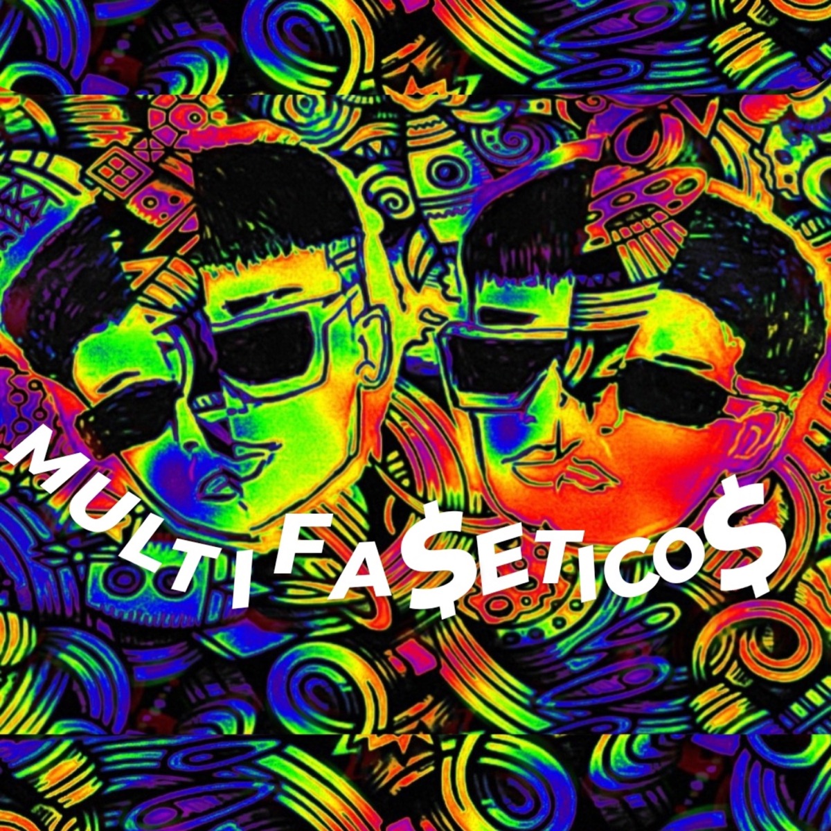 Multifasetico$ (feat. C.H.R El Bendecio) - EP by Ramiduar album cover