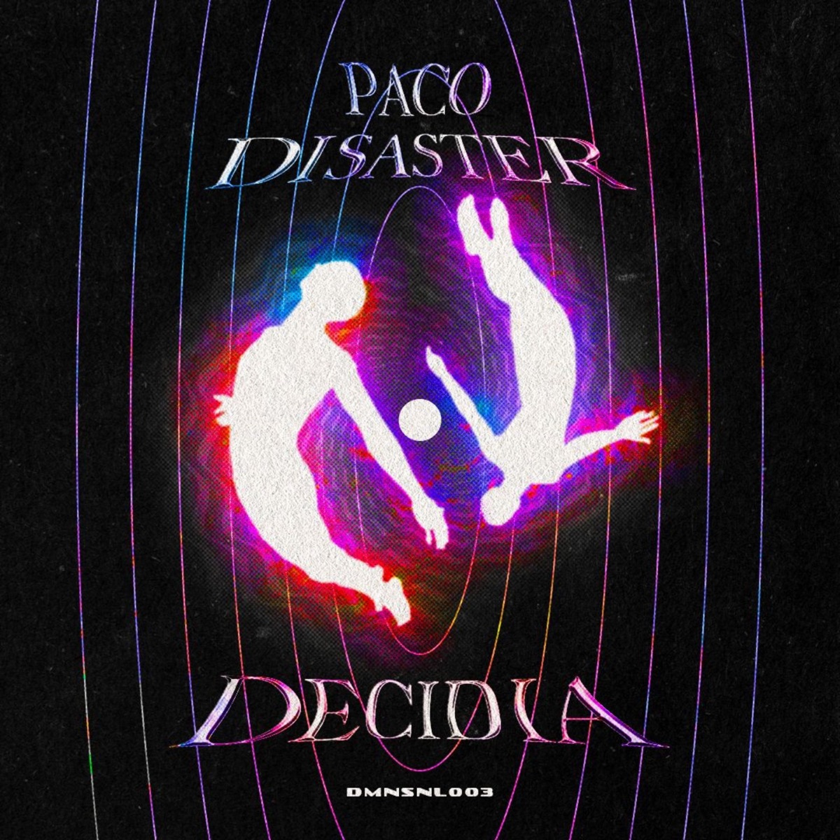 Decidia - Single by Paco Disaster album cover