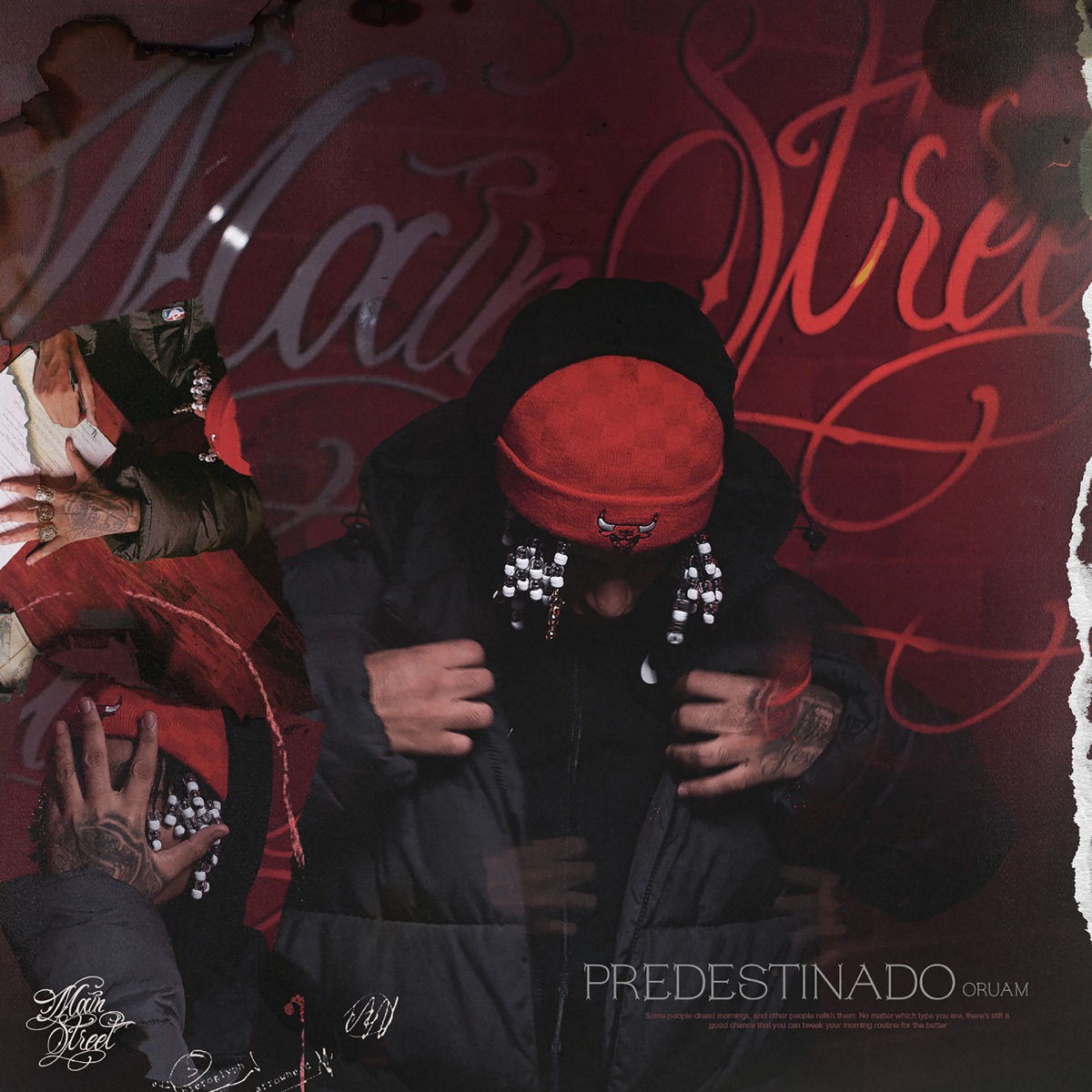 Predestinado - Single by Oruam album cover