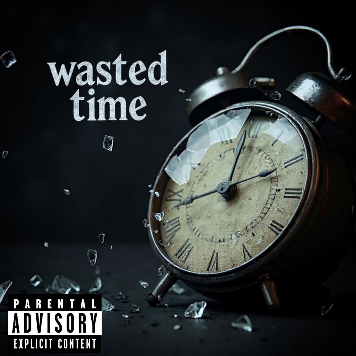 Wasted Time - Single by TMP album cover
