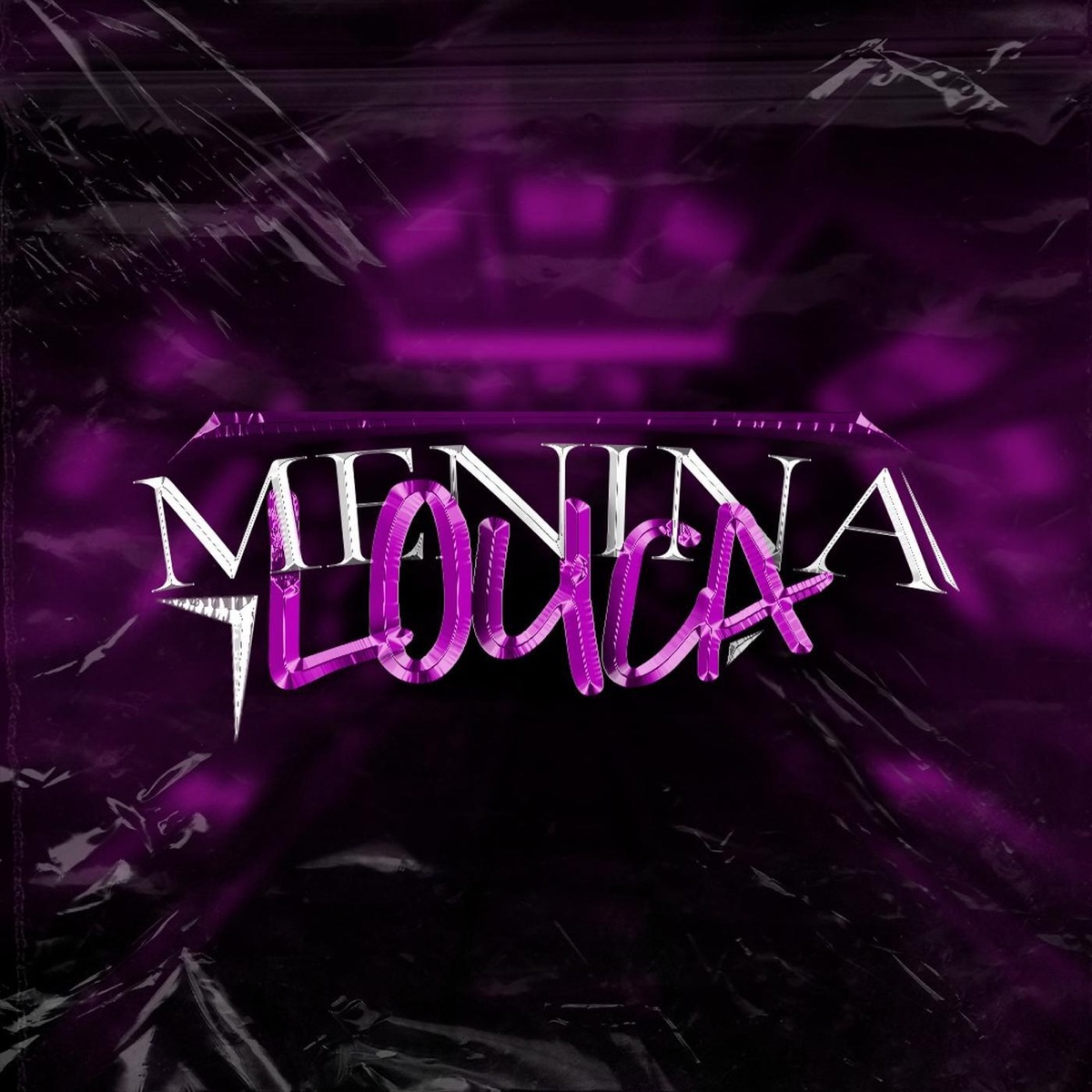 Menina Louca (feat. MC Vitin) - Single by Mc Hr, MC r da vl, MC Luan MV & ZK Beats album cover
