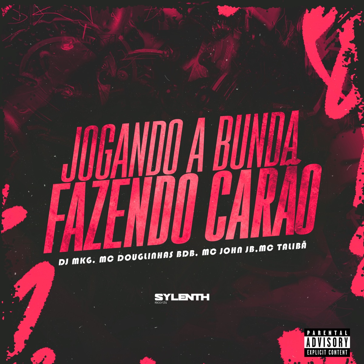 Jogando a Bunda Fazendo Carão (feat. Mc Talibã) - Single by DJ MKG, Mc Douglinhas BDB & MC John JB album cover