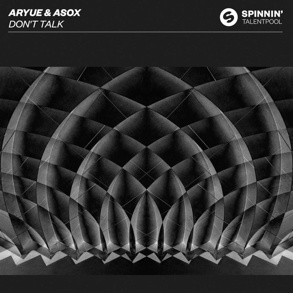 DON'T TALK (Extended Mix) - Single by Aryue & ASOX album cover
