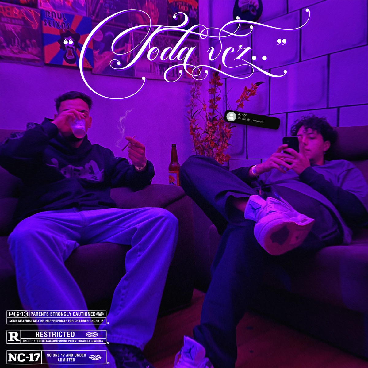 Toda vez - Single by Meccerツ & Alex Juniior album cover
