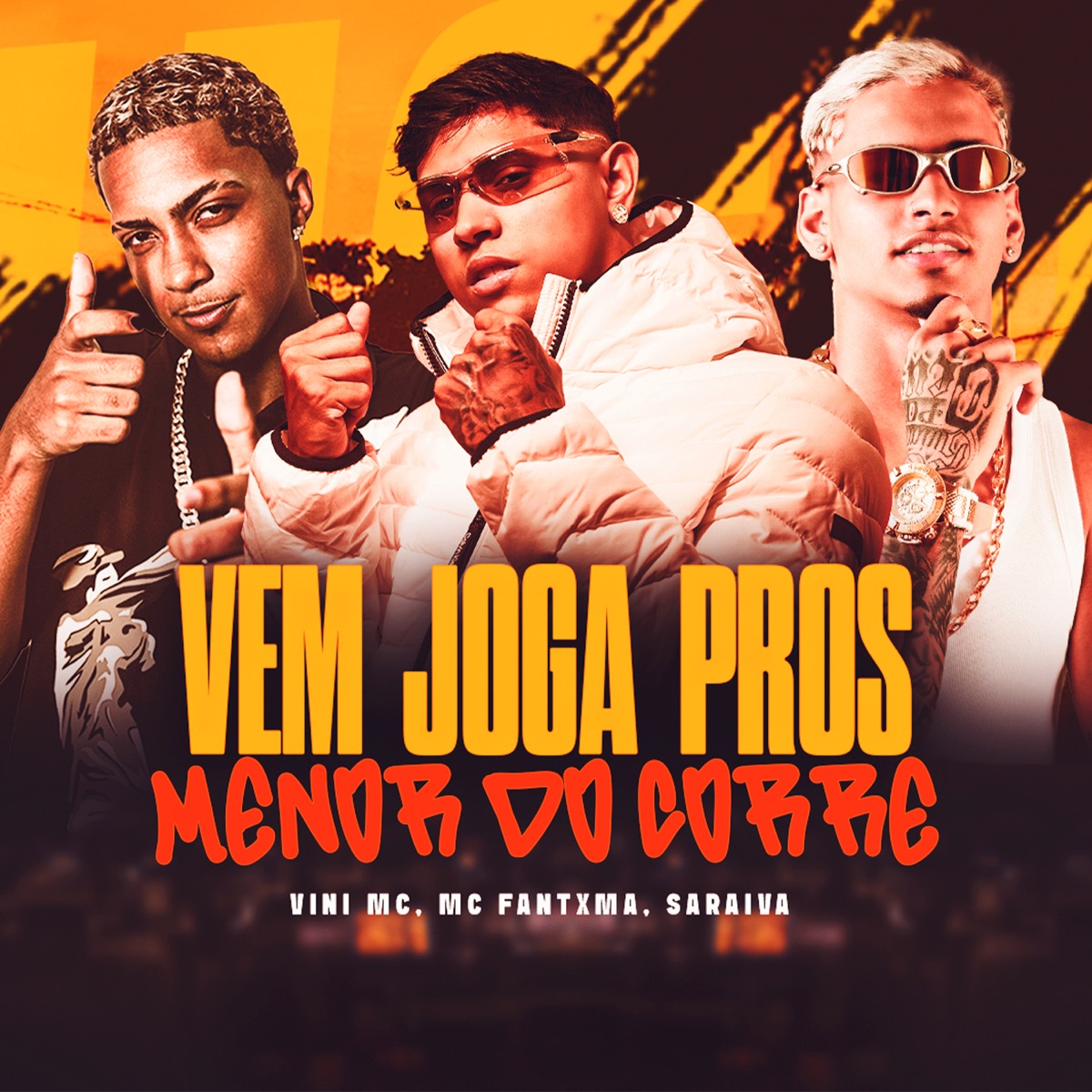 Vem Jogar Pros Menor do Corre - Single by Mc Fantxma, VINImc & Saraiva album cover