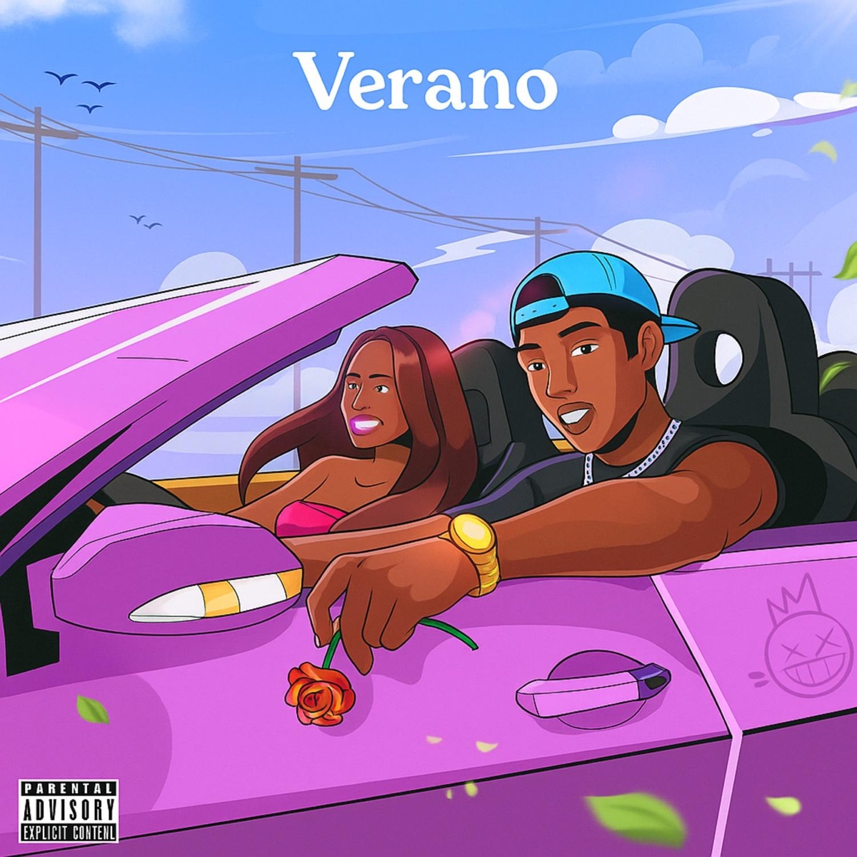 Verano - Single by MC LC SP, Inovadora do funk & Rama album cover