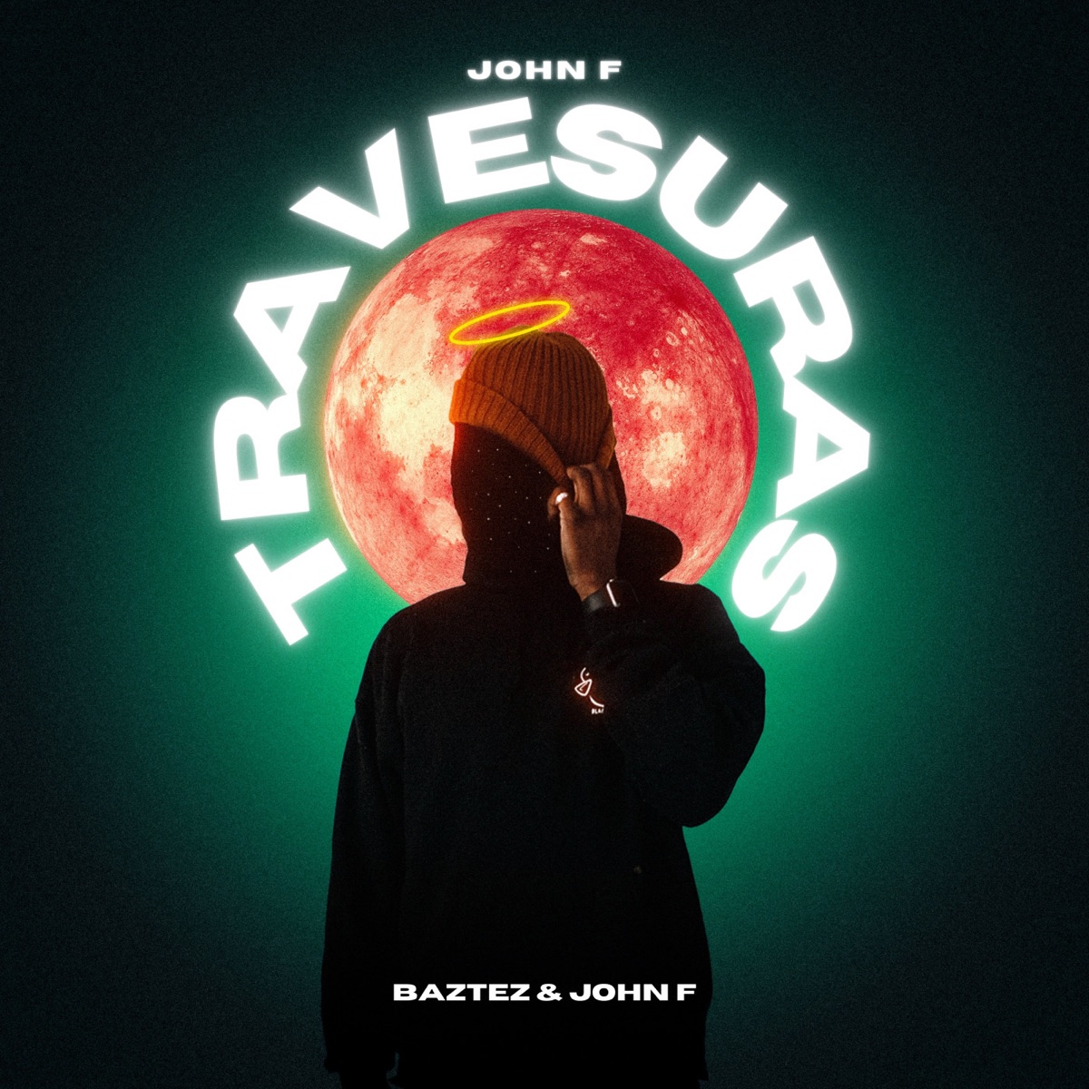 Travesuras - Single by Baztez & John F album cover