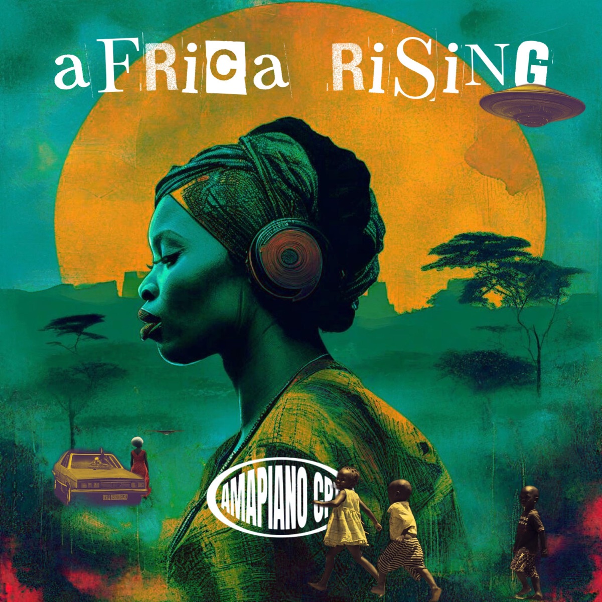 Africa Rising - Single by Amapiano CPT album cover