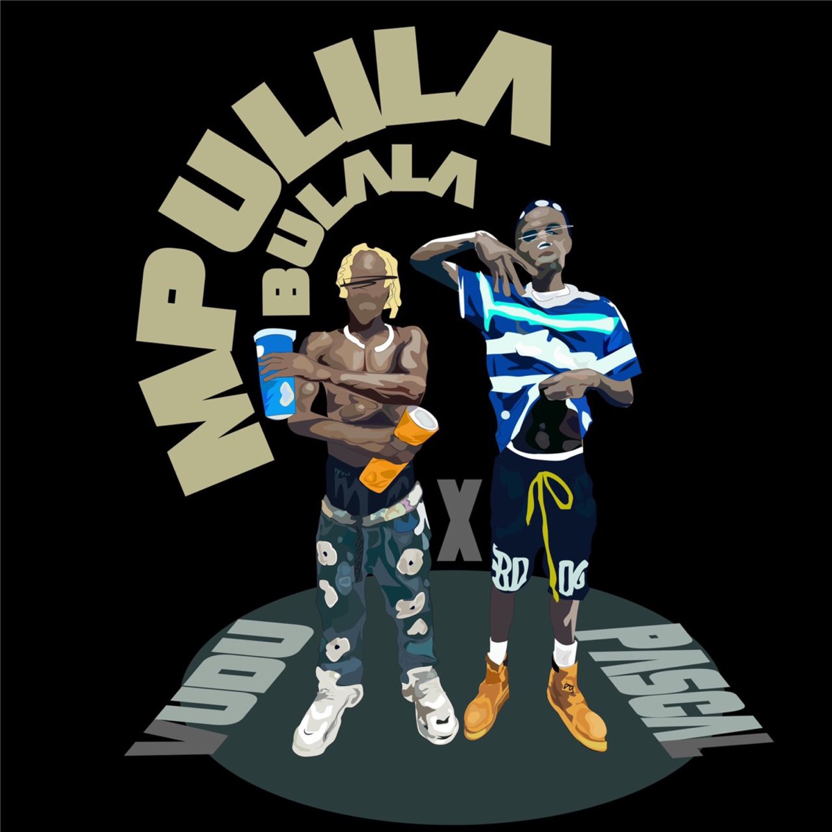 Mpulila Bulala (feat. Vudu Child) - Single by Pascal Kalyabuli album cover