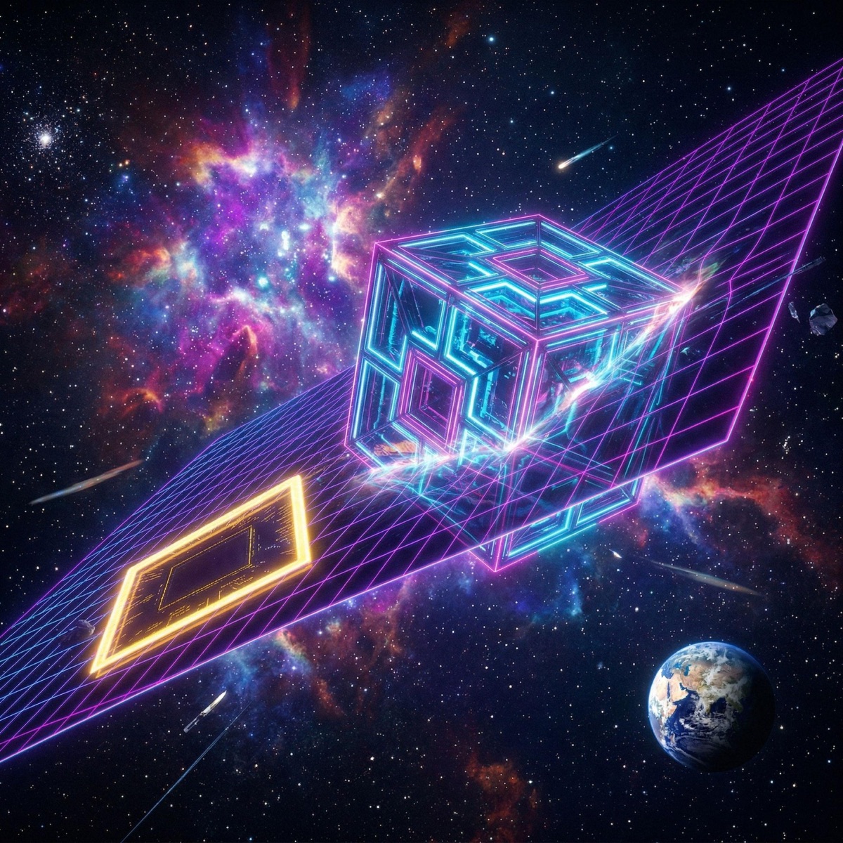 Dimensions -, Pt. 1 - Single by Automuse album cover