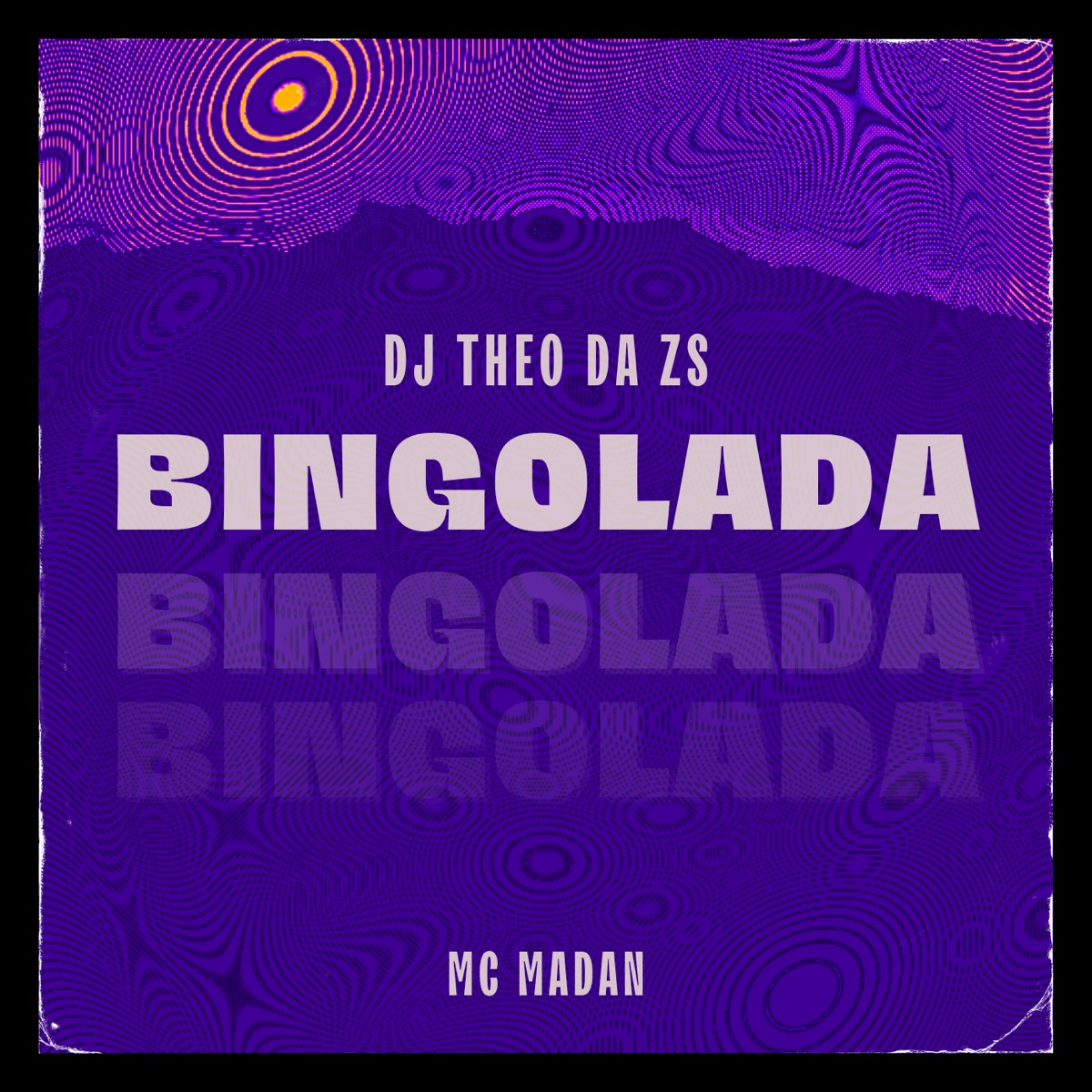 Bingolada (Remix) - Single by DJ Theo da ZS & MC Madan album cover