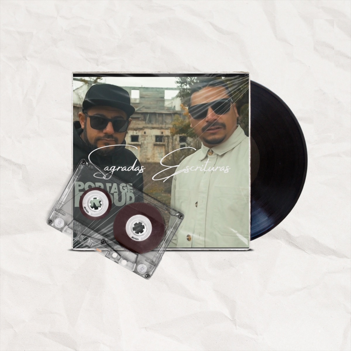 Sagradas Escrituras (feat. kastaMc & Dj Crob) - Single by Zapaterho album cover